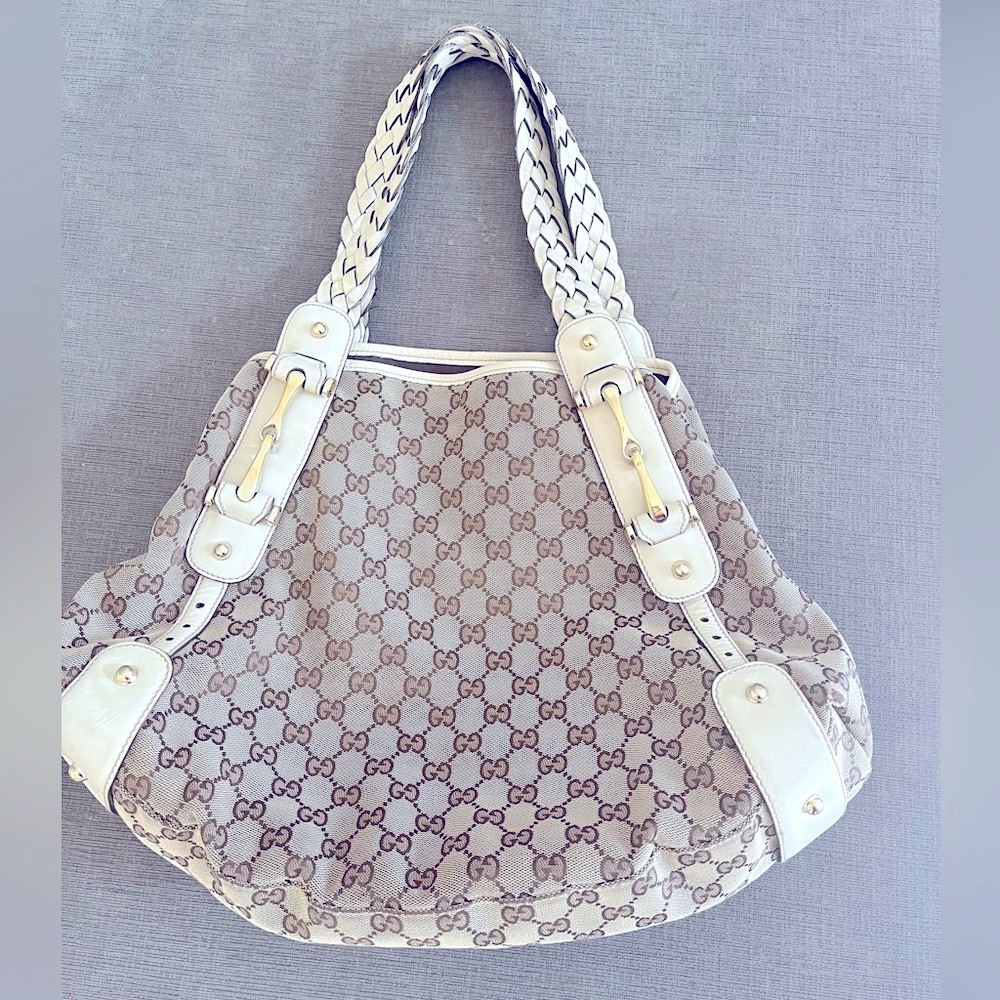 Gucci CANVAS PELHAM TOTE LARGE